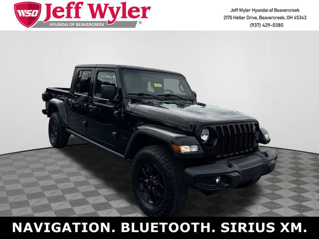 2021 Jeep Gladiator Willys 4WD photo