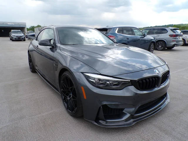 2019 BMW M4 RWD photo