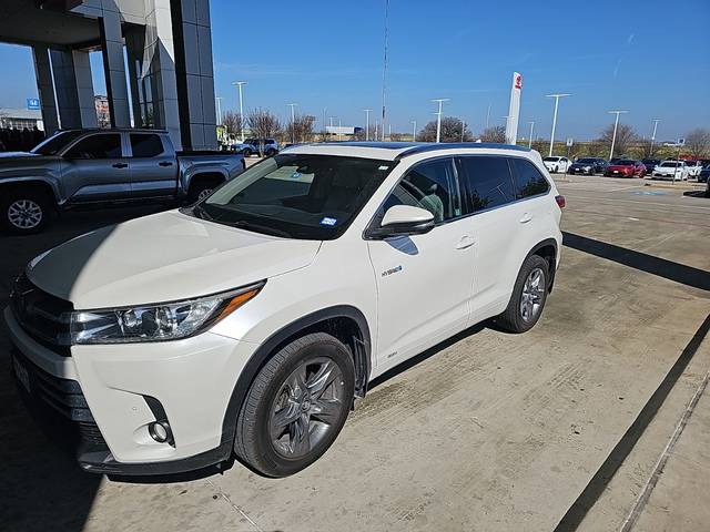 2018 Toyota Highlander Hybrid Limited Platinum AWD photo