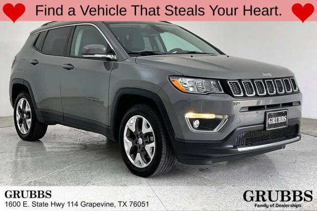 2020 Jeep Compass Limited 4WD photo
