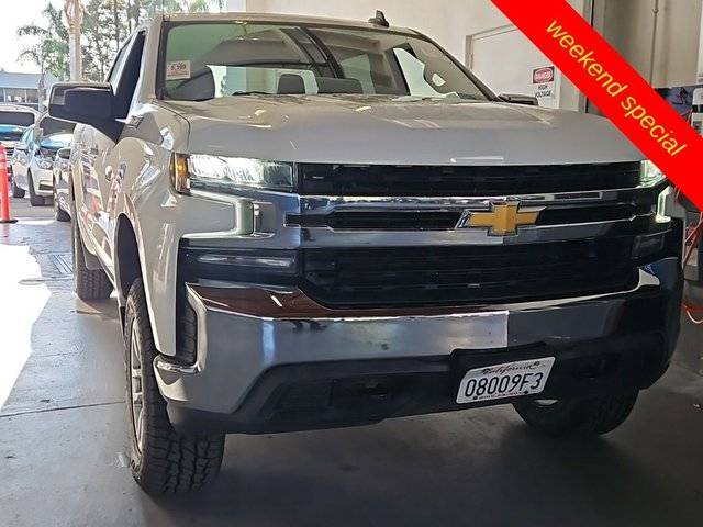 2020 Chevrolet Silverado 1500 LT 4WD photo