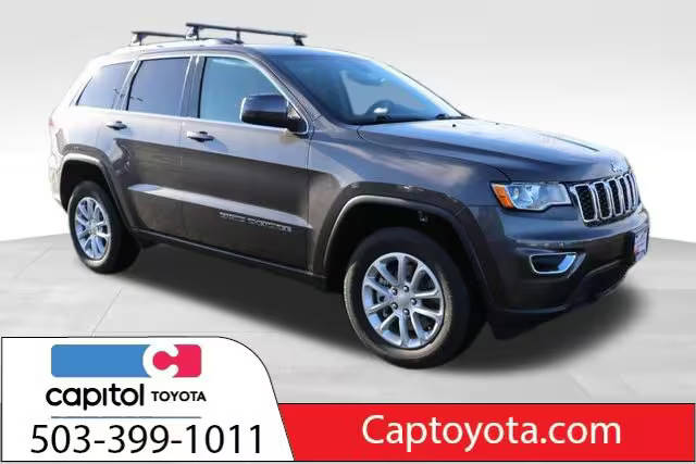 2021 Jeep Grand Cherokee Laredo E 4WD photo