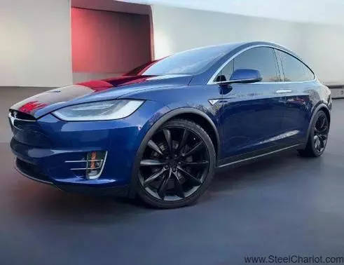 2016 Tesla Model X 90D AWD photo