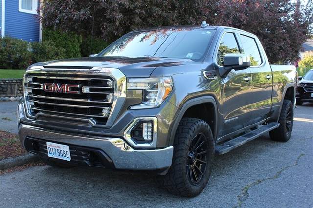 2019 GMC Sierra 1500 SLT 4WD photo