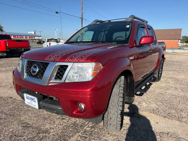 2020 Nissan Frontier PRO-4X 4WD photo