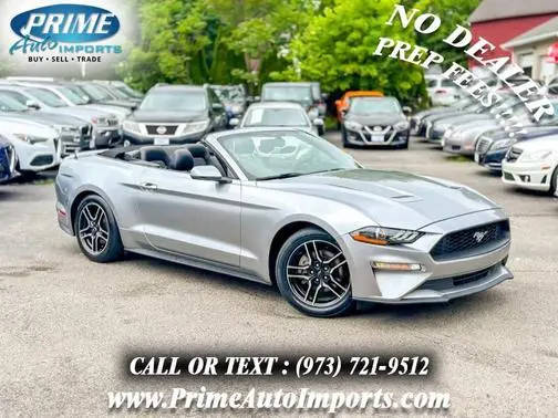 2020 Ford Mustang EcoBoost Premium RWD photo