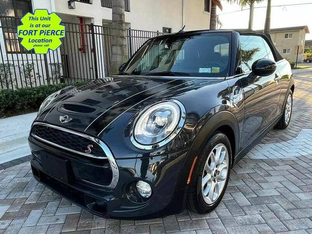 2018 MINI Cooper Convertible Cooper S FWD photo