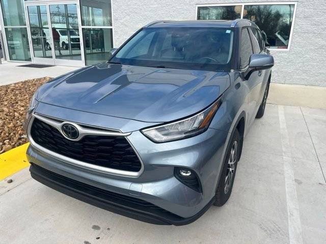 2020 Toyota Highlander XLE AWD photo