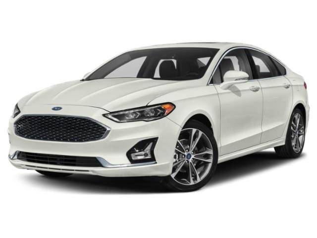 2020 Ford Fusion Titanium AWD photo