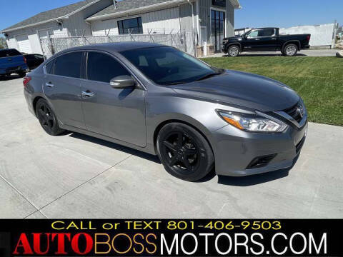 2017 Nissan Altima 2.5 SL FWD photo