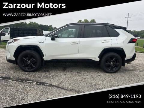 2021 Toyota RAV4 Hybrid XSE AWD photo