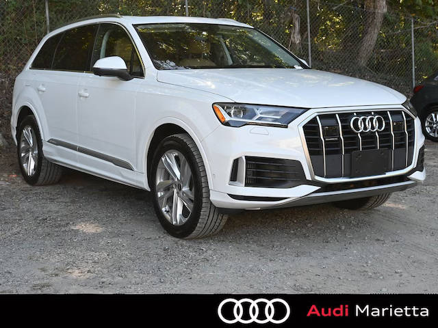 2021 Audi Q7 Premium Plus AWD photo