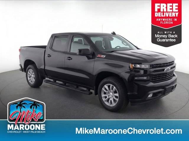 2021 Chevrolet Silverado 1500 RST 4WD photo