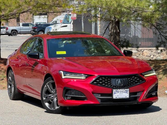 2021 Acura TLX w/A-Spec Package FWD photo