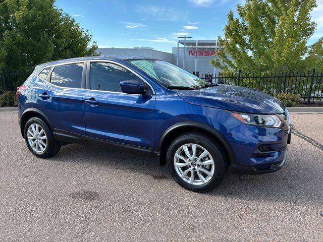 2021 Nissan Rogue Sport S FWD photo