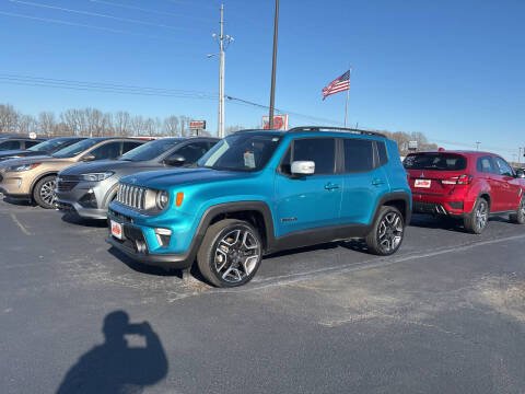 2021 Jeep Renegade Limited 4WD photo