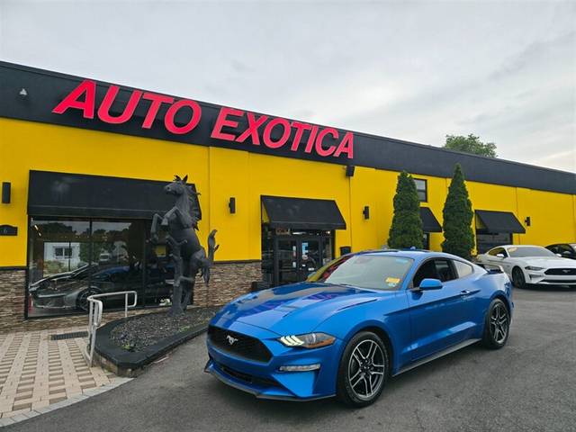 2021 Ford Mustang EcoBoost RWD photo
