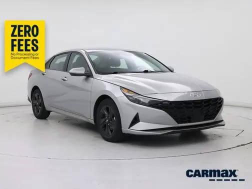2021 Hyundai Elantra SEL FWD photo