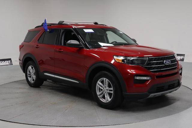 2021 Ford Explorer XLT 4WD photo