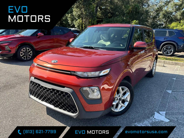 2021 Kia Soul S FWD photo