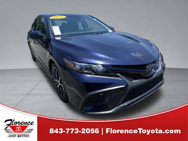 2021 Toyota Camry SE FWD photo