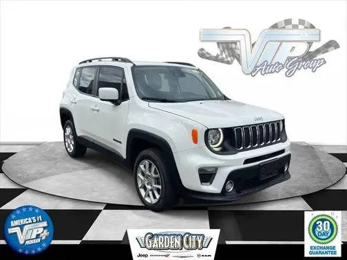 2021 Jeep Renegade Latitude 4WD photo