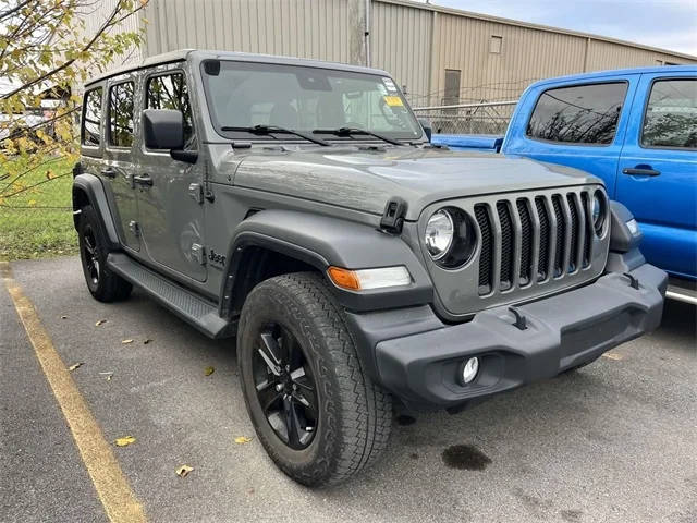 2021 Jeep Wrangler Unlimited Unlimited Sport Altitude 4WD photo