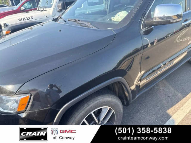 2021 Jeep Grand Cherokee Limited 4WD photo