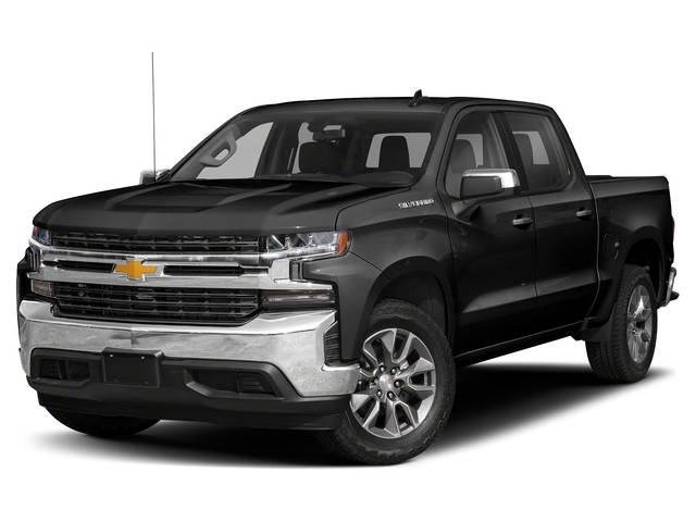 2021 Chevrolet Silverado 1500 LT 4WD photo