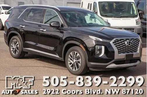 2021 Hyundai Palisade SEL FWD photo