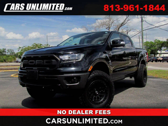 2021 Ford Ranger LARIAT 4WD photo