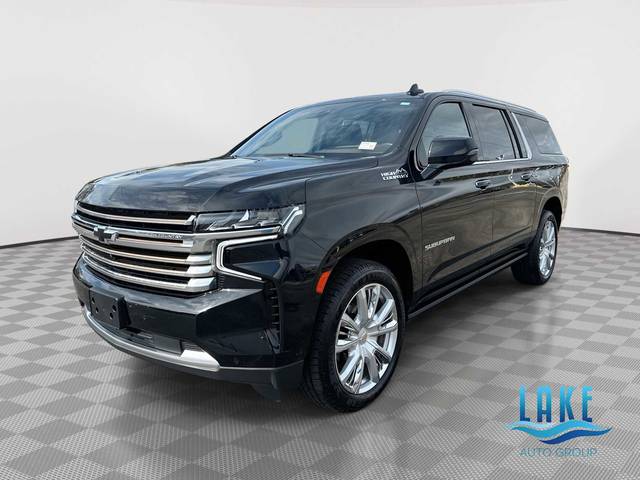 2021 Chevrolet Suburban High Country 4WD photo