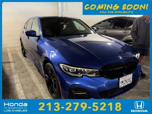 2021 BMW 3 Series 330e RWD photo