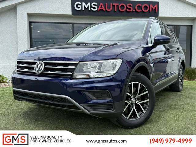 2021 Volkswagen Tiguan SE FWD photo