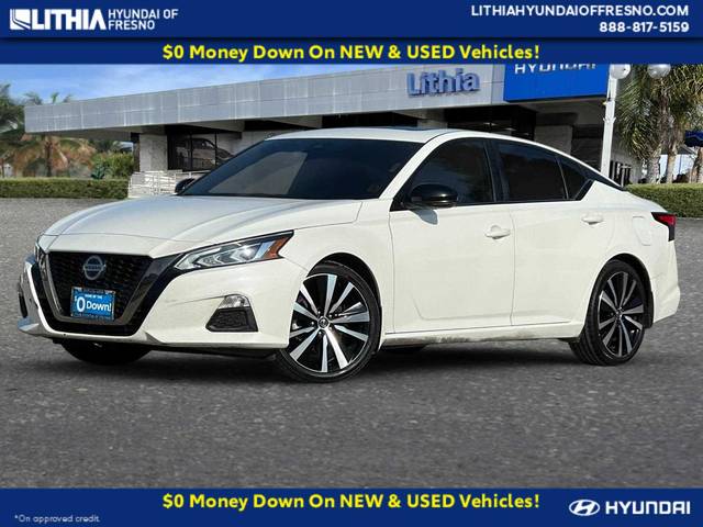2021 Nissan Altima 2.0 SR FWD photo