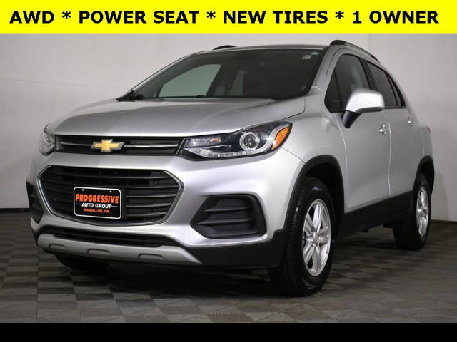 2021 Chevrolet Trax LT AWD photo