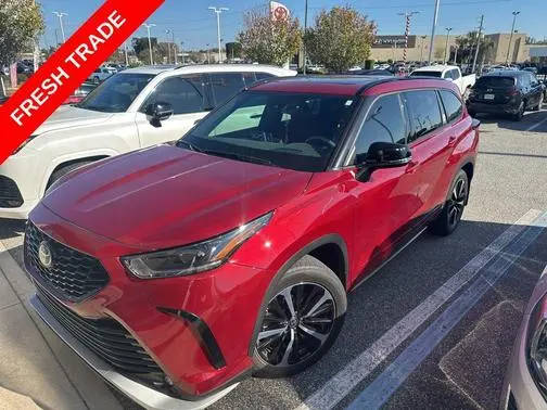 2021 Toyota Highlander XSE FWD photo