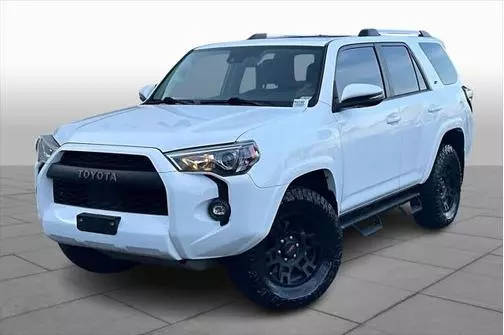 2021 Toyota 4Runner SR5 Premium 4WD photo