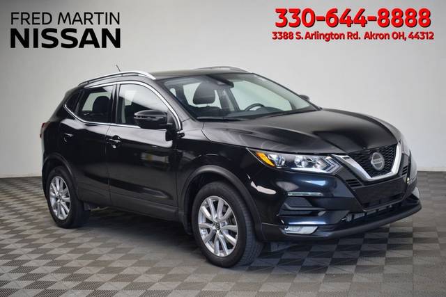 2021 Nissan Rogue Sport SV AWD photo