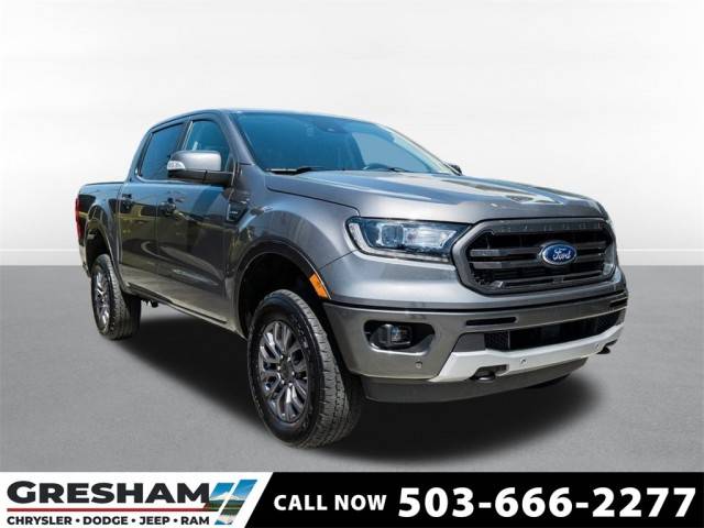 2021 Ford Ranger LARIAT 4WD photo