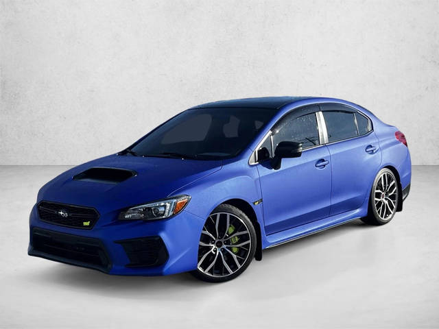 2021 Subaru WRX STI STI Limited AWD photo