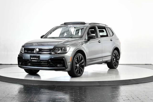 2021 Volkswagen Tiguan SE R-Line Black AWD photo