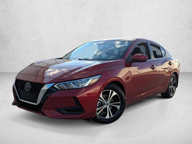 2021 Nissan Sentra SV FWD photo