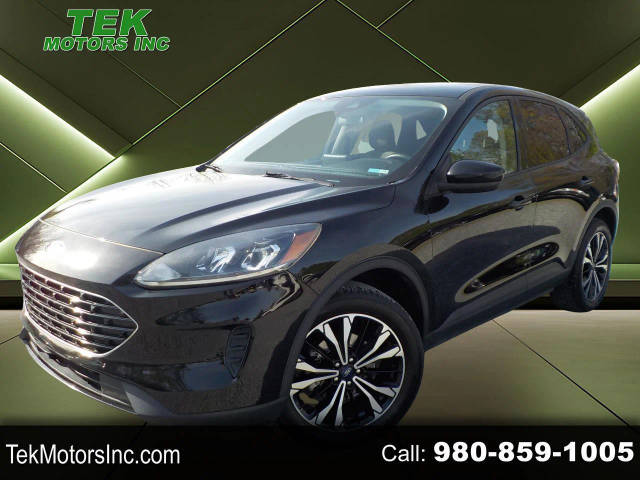2021 Ford Escape SE AWD photo