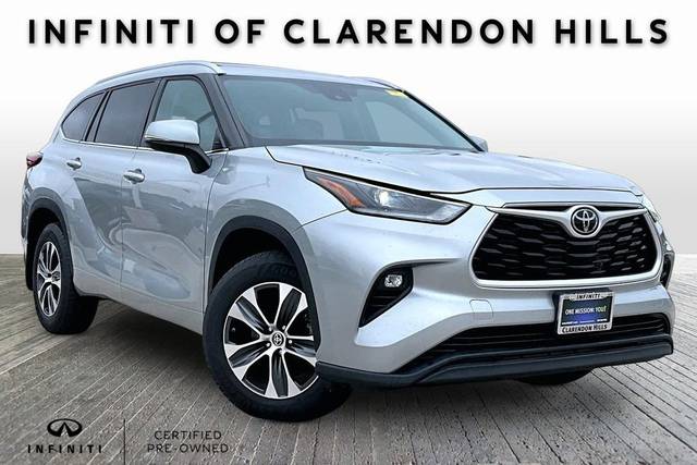 2021 Toyota Highlander XLE AWD photo