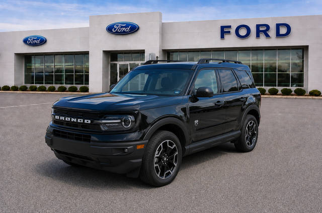 2021 Ford Bronco Sport Big Bend 4WD photo