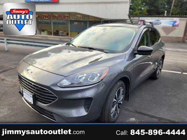 2021 Ford Escape SE AWD photo