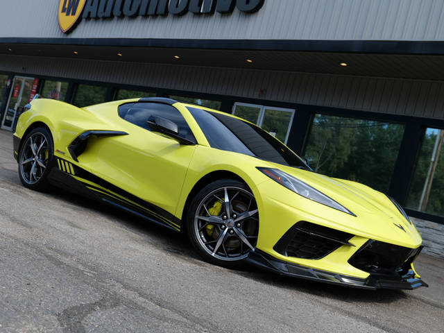 2021 Chevrolet Corvette 2LT RWD photo