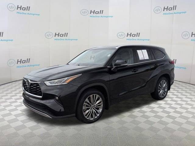 2021 Toyota Highlander Platinum AWD photo