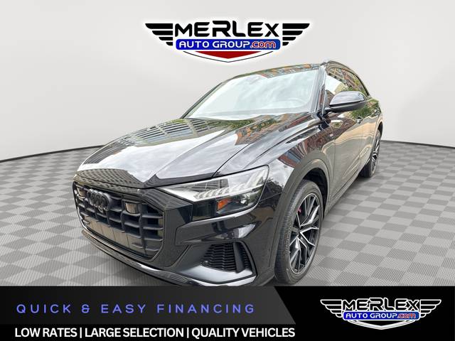 2021 Audi Q8 Premium Plus AWD photo
